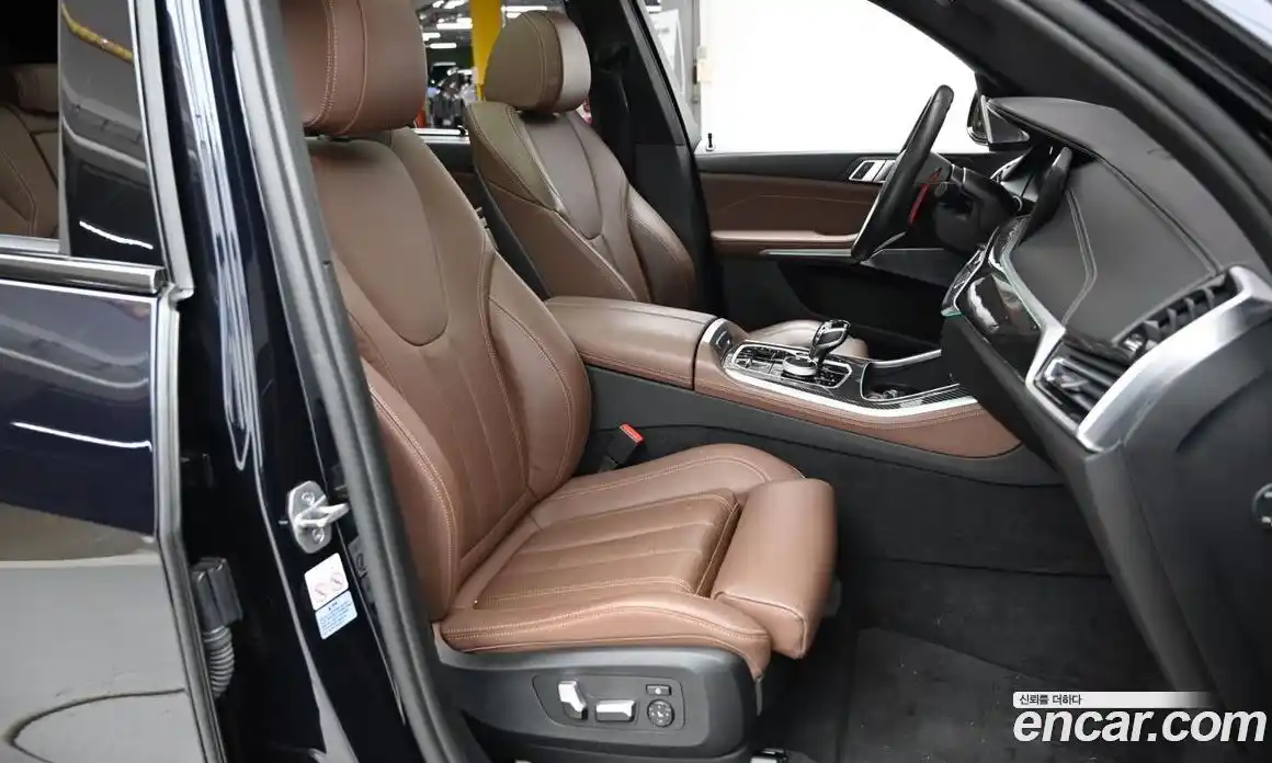 BMW X5 2021 4.4 гидро в Москве № 282303, фото 10