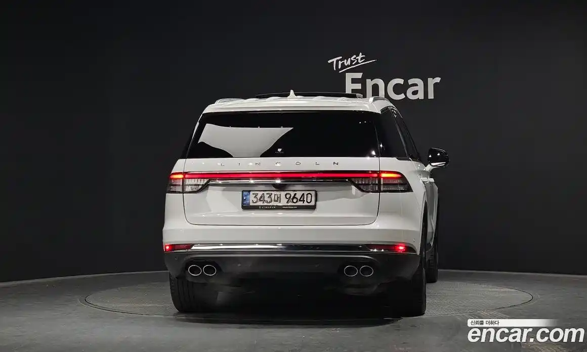 Lincoln Aviator 2021 3.0 гидро в Москве № 282491, фото 4