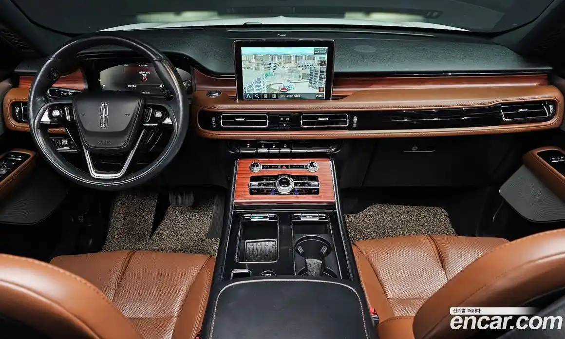 Lincoln Aviator 2021 3.0 гидро в Москве № 282491, фото 7