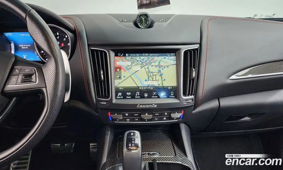 Maserati Levante 2020 3.0 гидро в Москве № 282754, фото 14