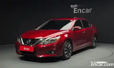 Nissan Altima, 2018