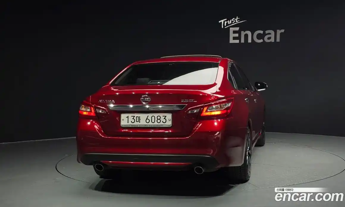 Nissan Altima 2018 2.5 гидро в Москве № 285032, фото 4