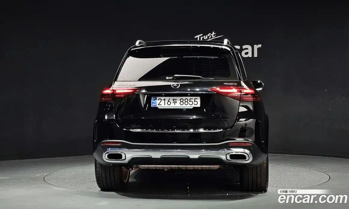 Mercedes-Benz GLE-Class 2025 3.0 гидро в Москве № 286663, фото 4