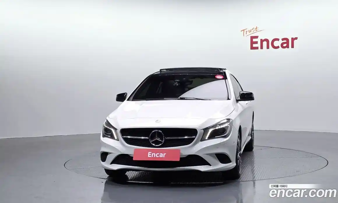 Mercedes-Benz CLA-Class 2015 2.1 гидро в Москве № 292643, фото 3