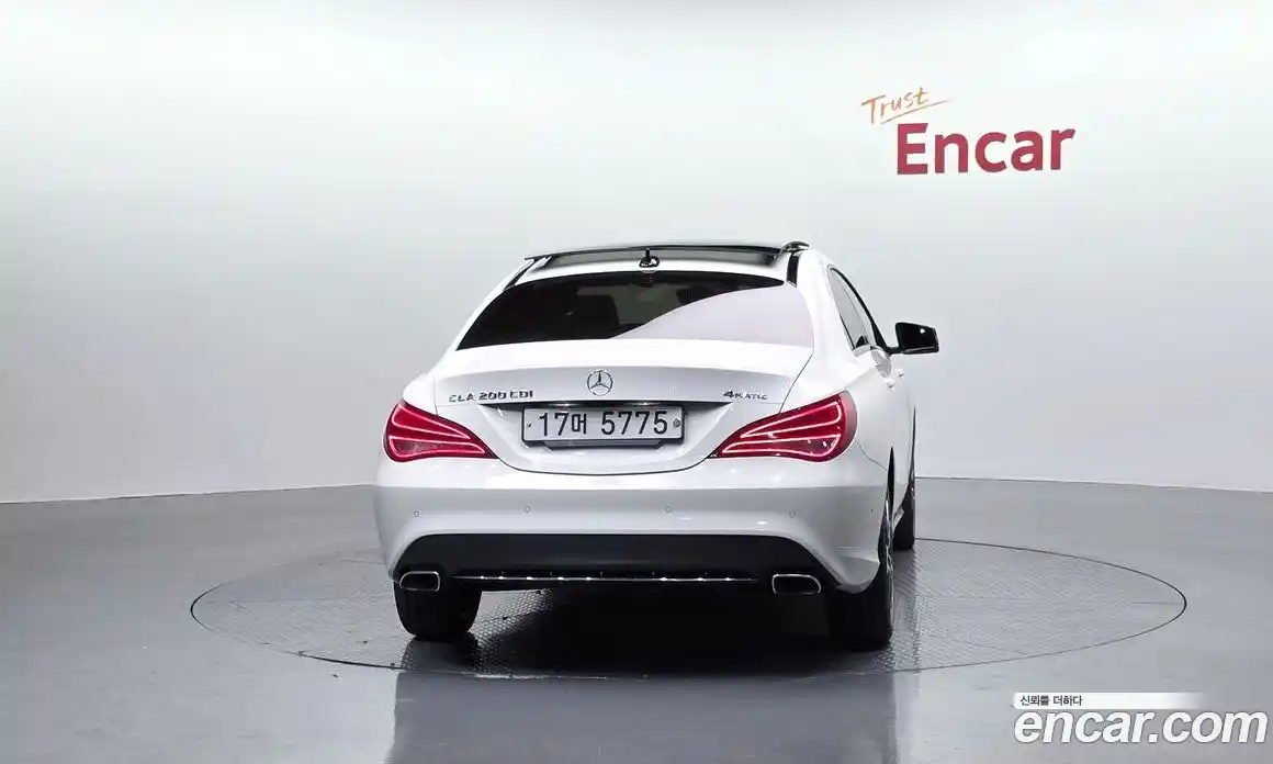 Mercedes-Benz CLA-Class 2015 2.1 гидро в Москве № 292643, фото 4