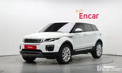 Land Rover Range-Rover Evoque, 2017