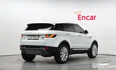 Land Rover Range-Rover Evoque 2017 2.0 гидро в Москве № 298203, миниатюра 2