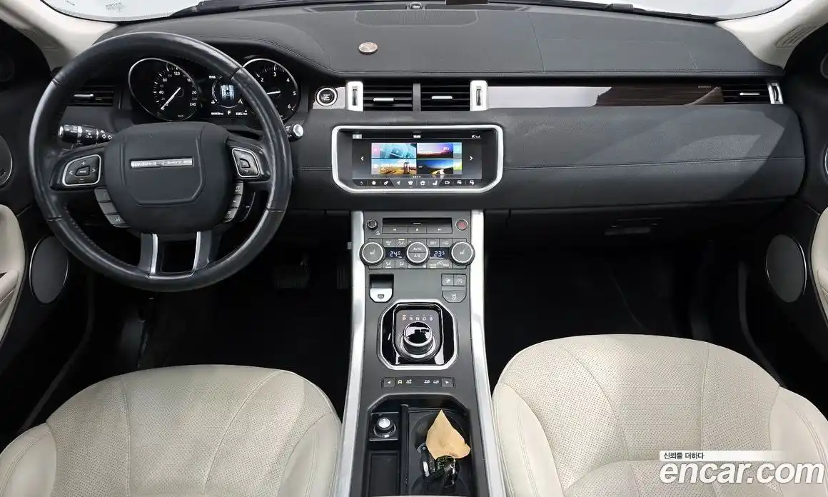 Land Rover Range-Rover Evoque 2017 2.0 гидро в Москве № 298203, фото 7