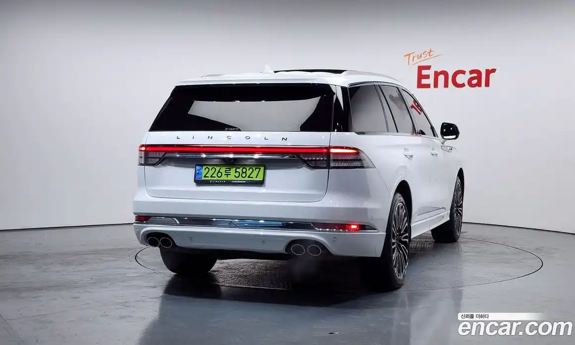 Lincoln Aviator 2023 3.0 гидро в Москве № 304124, фото 4
