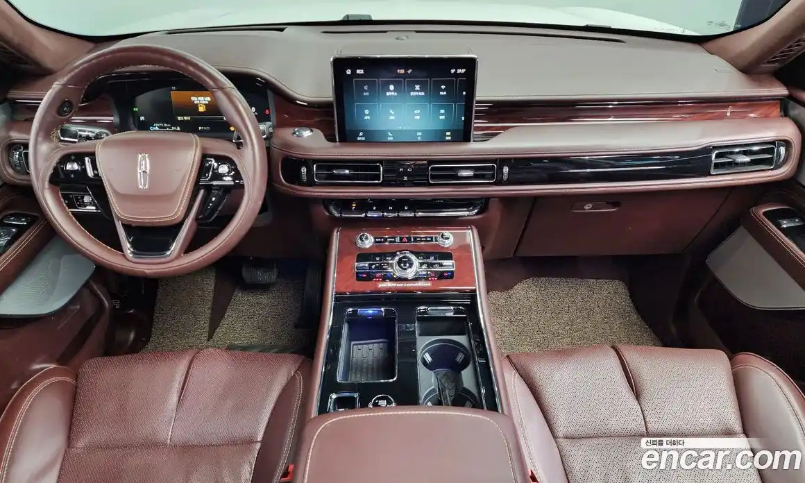 Lincoln Aviator 2023 3.0 гидро в Москве № 304124, фото 7