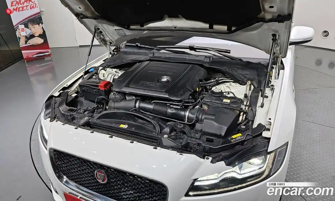 Jaguar XF 2016 2.0 гидро в Москве № 304991, фото 6