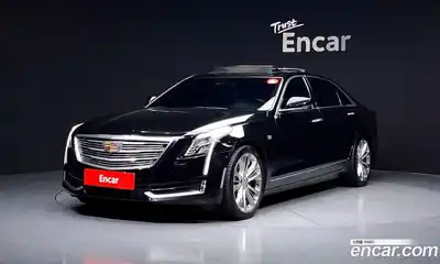 Cadillac CT6, 2018