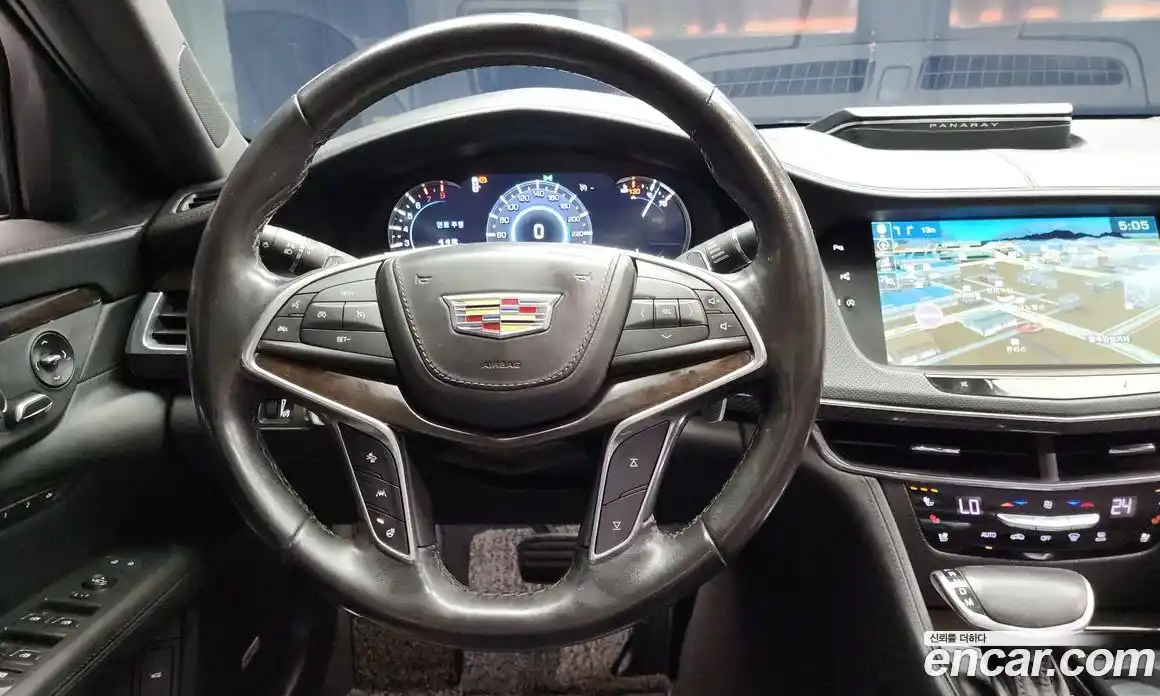 Cadillac CT6 2018 3.6 гидро в Москве № 306804, фото 13