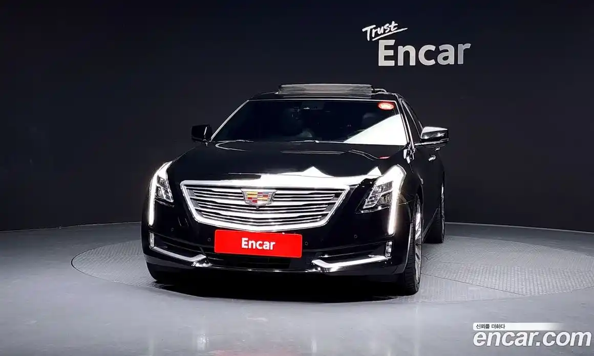Cadillac CT6 2018 3.6 гидро в Москве № 306804, фото 3