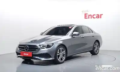 Mercedes-Benz E-Class, 2021
