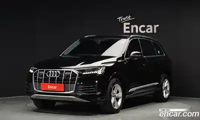 Audi Q7, 2022