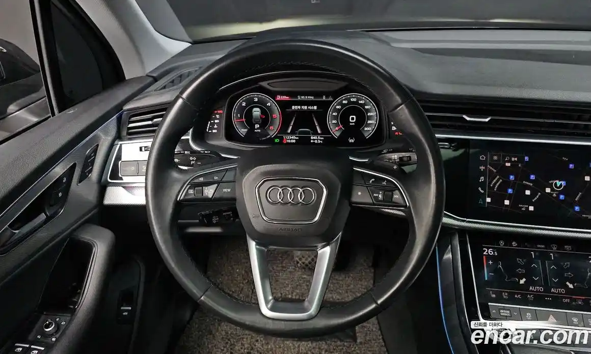 Audi Q7 2022 3.0 гидро в Москве № 312094, фото 13