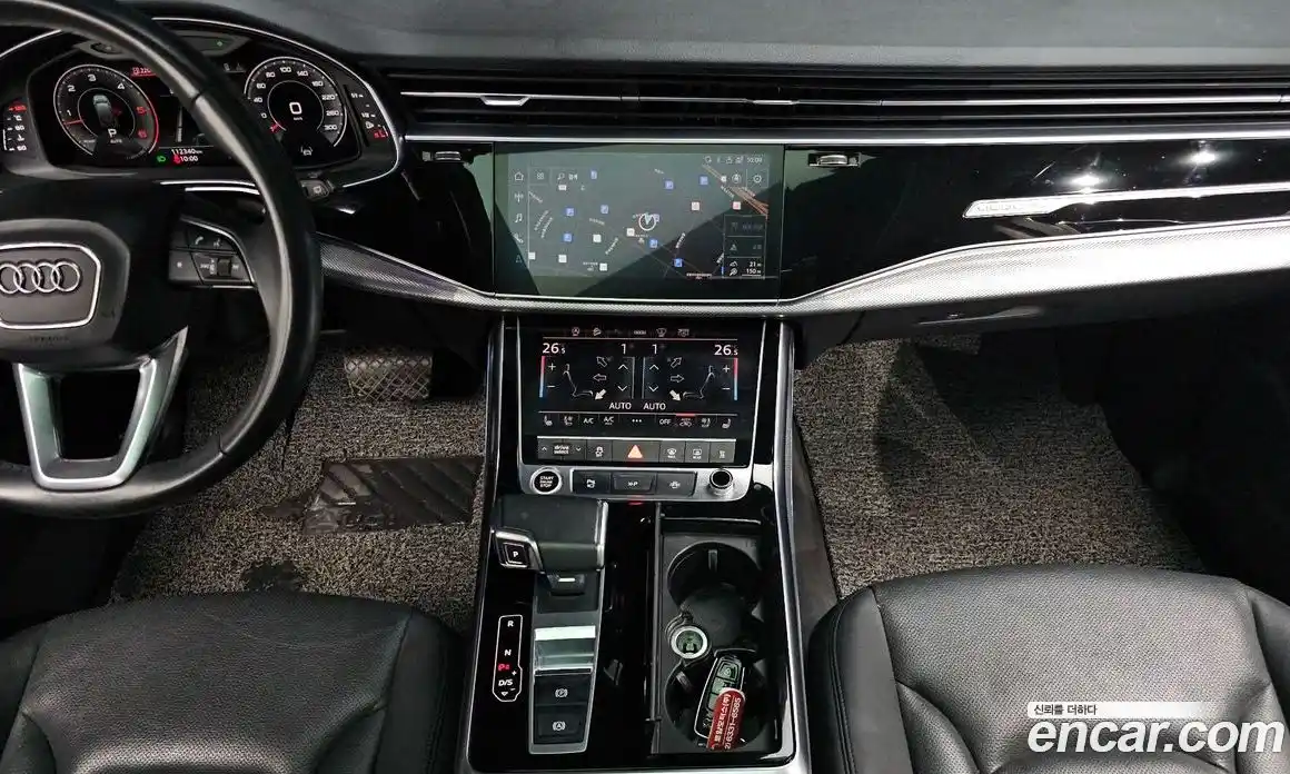 Audi Q7 2022 3.0 гидро в Москве № 312094, фото 14