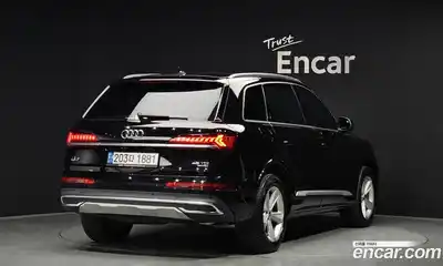 Audi Q7 2022 3.0 гидро в Москве № 312094, миниатюра 2