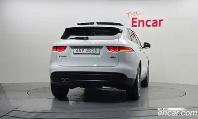 Jaguar F-Pace 2018 2.0 гидро в Москве № 320239, миниатюра 4