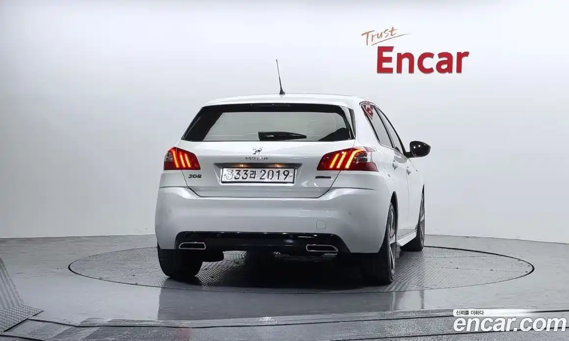 Peugeot 308 2018 1.6 гидро в Москве № 320529, фото 4