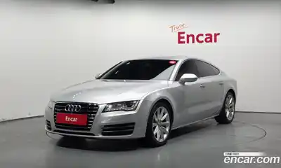 Audi A7, 2014