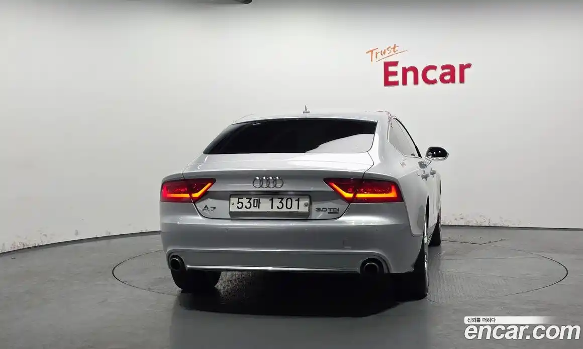 Audi A7 2014 3.0 гидро в Москве № 325748, фото 4