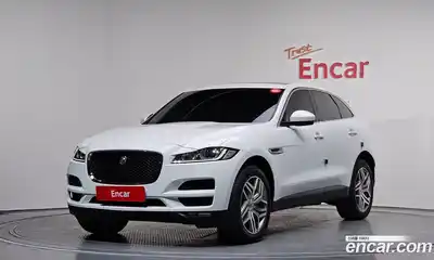 Jaguar F-Pace, 2017