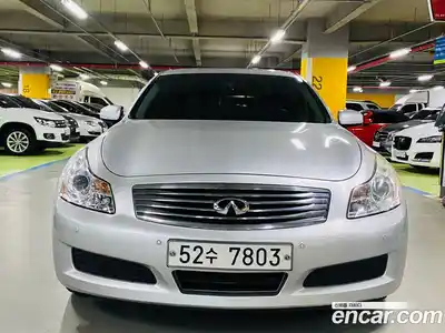 Infiniti G, 2007