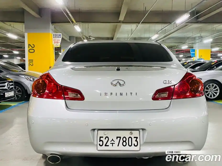 Infiniti G 2007 3.5 гидро в Москве № 336955, фото 3