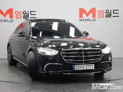 Mercedes-Benz S-Class 2022 2.9 гидро в Москве № 372438, миниатюра 2