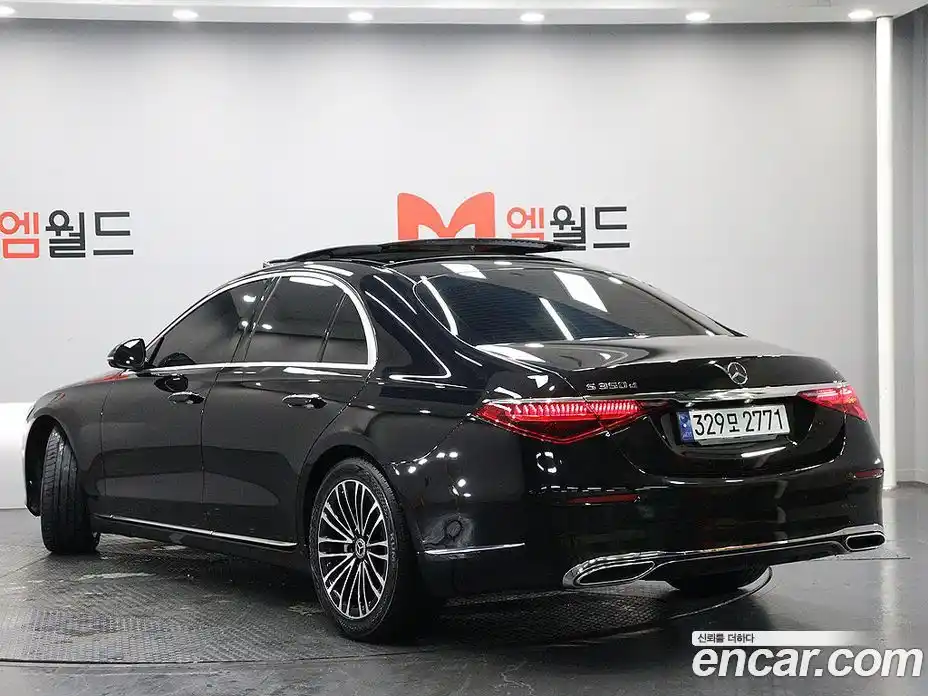 Mercedes-Benz S-Class 2022 2.9 гидро в Москве № 372438, фото 3