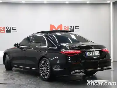 Mercedes-Benz S-Class 2022 2.9 гидро в Москве № 372438, миниатюра 3