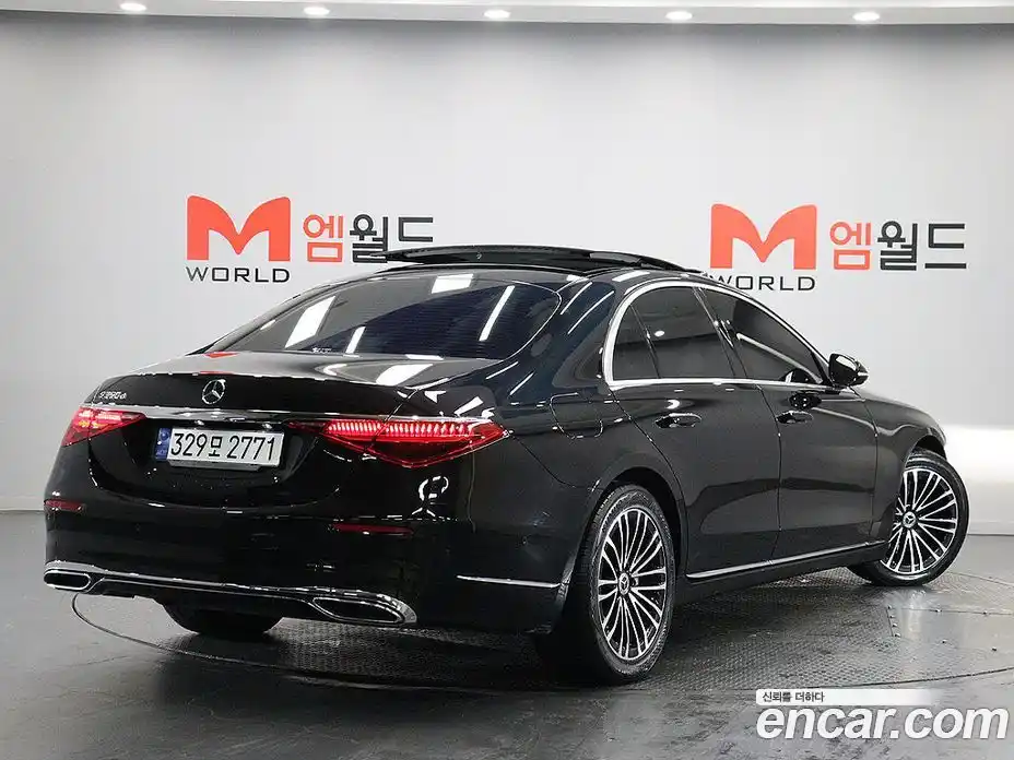 Mercedes-Benz S-Class 2022 2.9 гидро в Москве № 372438, фото 4