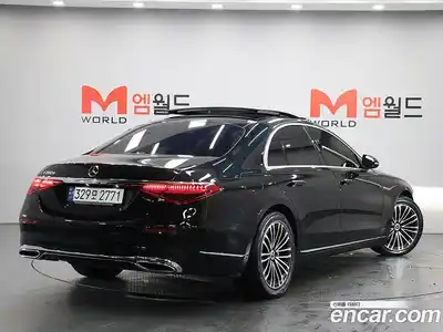 Mercedes-Benz S-Class 2022 2.9 гидро в Москве № 372438, миниатюра 4