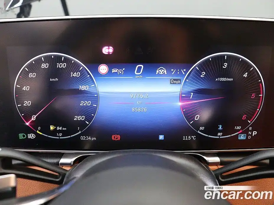 Mercedes-Benz S-Class 2022 2.9 гидро в Москве № 372438, фото 6
