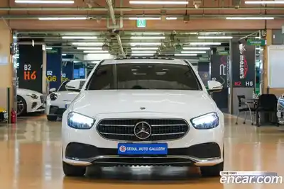 Mercedes-Benz E-Class 2020 2.0 гидро, миниатюра 2