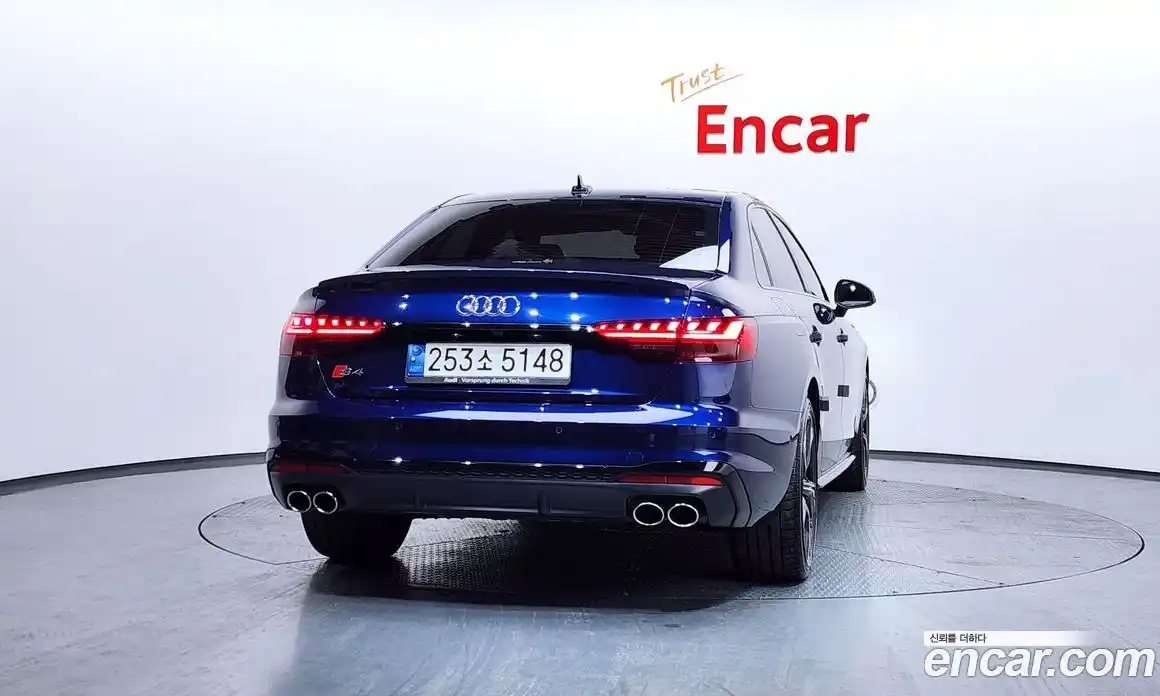 Audi S4 2023 3.0 гидро в Москве № 372989, фото 4