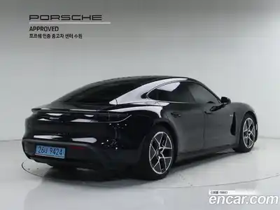 Porsche Taycan 2024 гидро в Москве № 374511, миниатюра 2