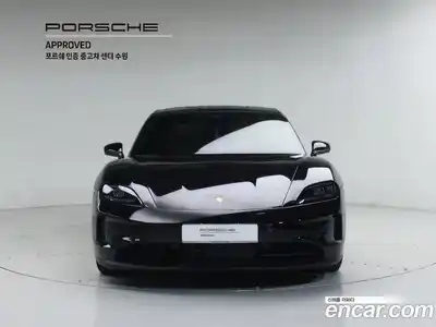 Porsche Taycan 2024 гидро в Москве № 374511, миниатюра 3