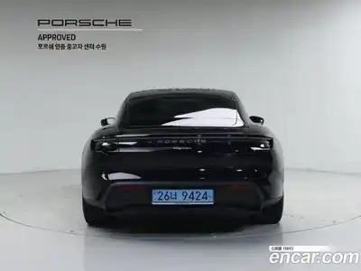 Porsche Taycan 2024 гидро в Москве № 374511, миниатюра 4