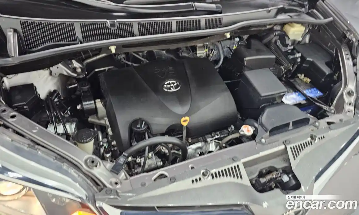 Toyota Sienna 2018 3.5 гидро в Москве № 384044, фото 6
