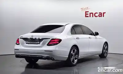 Mercedes-Benz E-Class, 2019