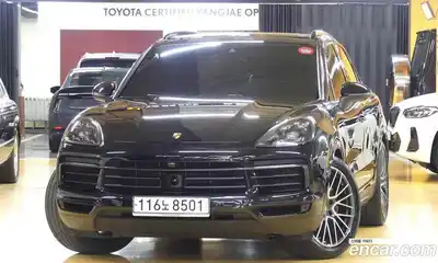 Porsche Cayenne, 2019