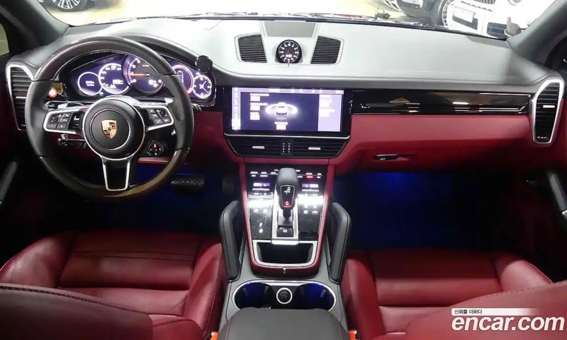 Porsche Cayenne 2019 3.0 гидро в Москве № 416111, фото 4