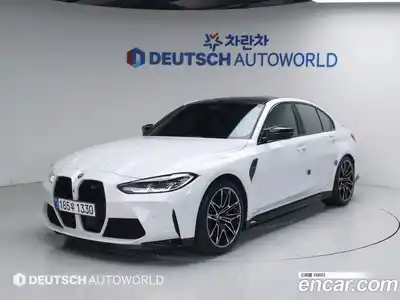 BMW M3 M3 Sedan Competition M xDrive