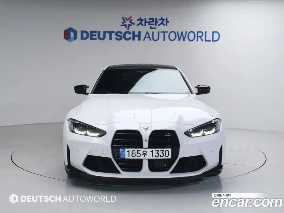 BMW M3 2022 3.0 гидро в Москве № 425127, фото 3