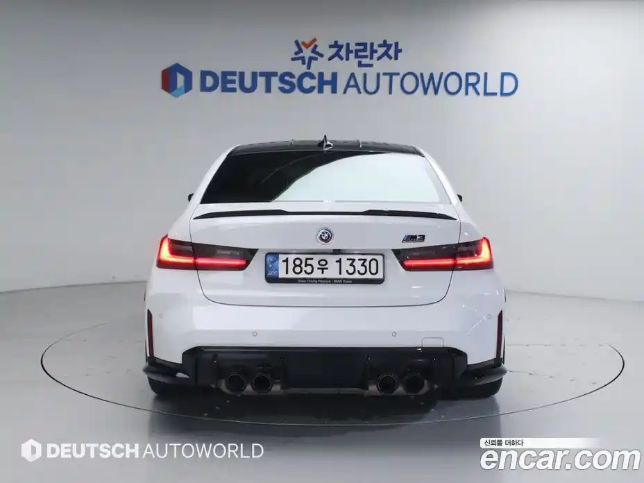 BMW M3 2022 3.0 гидро в Москве № 425127, фото 4