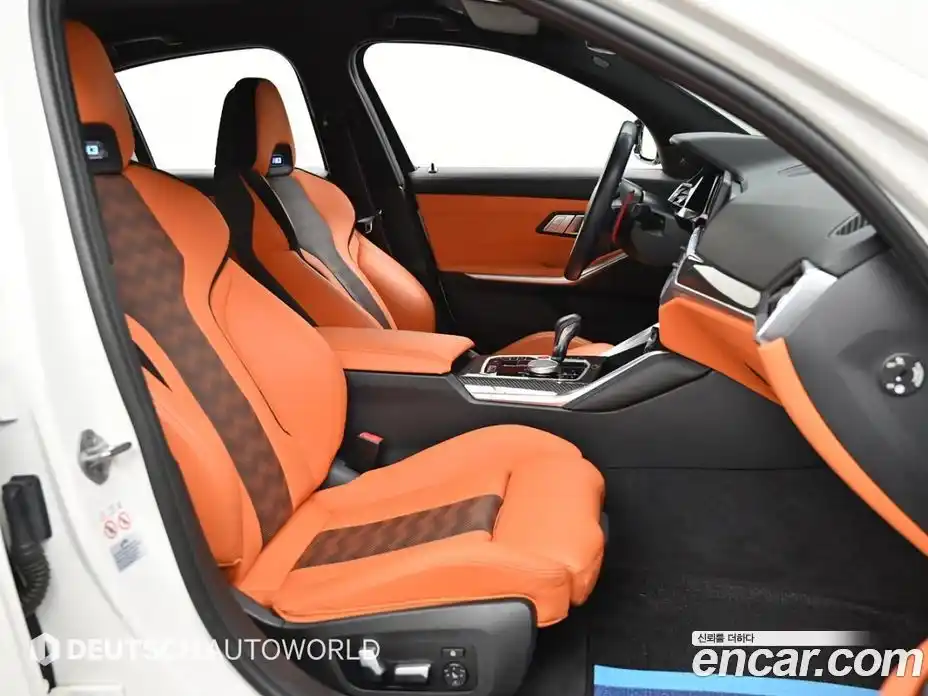 BMW M3 2022 3.0 гидро в Москве № 425127, фото 10