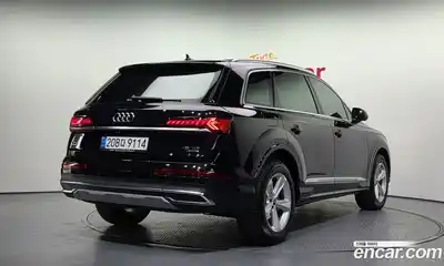 Audi Q7 2022 3.0 гидро в Москве № 428814, миниатюра 2